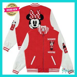 Oversized Varsity Bomber Jacket Retro Y2K Chic Polyester Soft Casual Wear